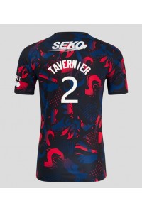 Rangers James Tavernier #2 Voetbaltruitje 3e tenue 2024-25 Korte Mouw